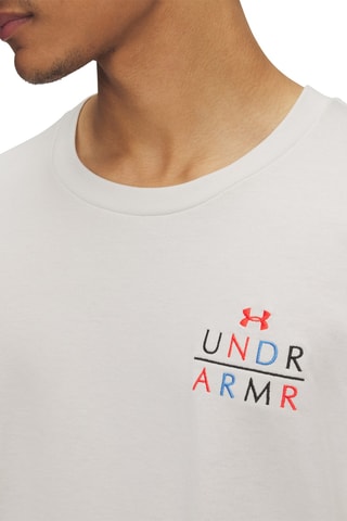 T-shirt oversize Energy Graphics - Blanc