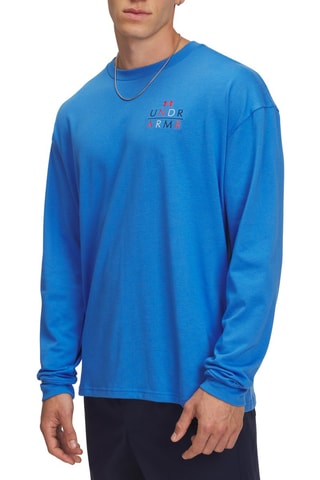 T-shirt oversize Energy Graphics - Bleu clair