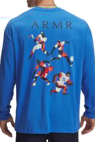 T-shirt oversize Energy Graphics - Bleu clair