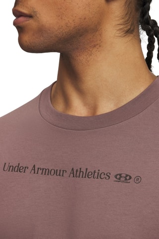 T-shirt oversize Energy Graphics - Marron