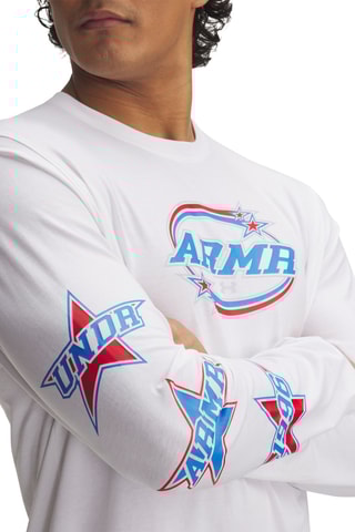 T-shirt Energy Graphics - Blanc