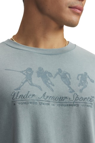 T-shirt oversize Energy Graphics - Ciel