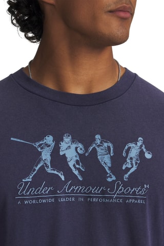 T-shirt Energy Graphics - Bleu marine