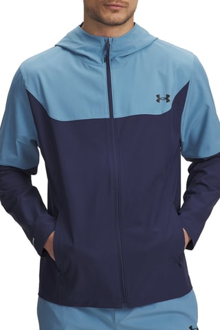 Veste d’entraînement à capuche  Tech Utility - Bleu