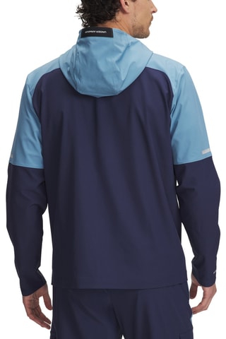 Veste d’entraînement à capuche  Tech Utility - Bleu