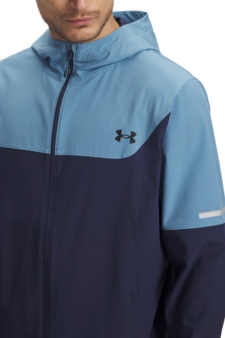 Veste d’entraînement à capuche  Tech Utility - Bleu