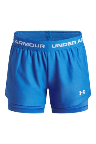 Short d’entraînement 2-en-1 Tech - Bleu cobalt