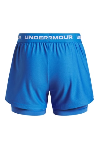 Short d’entraînement 2-en-1 Tech - Bleu cobalt