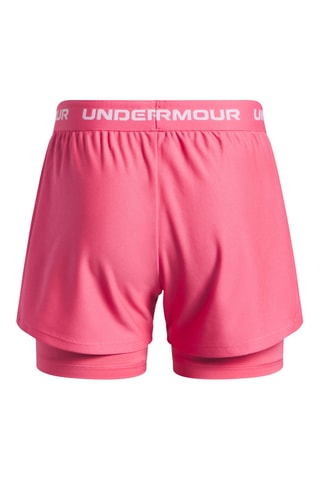 Short d’entraînement 2-en-1 Tech - Rose