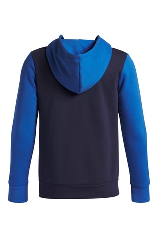 Sweat polaire à capuche Rival Fleece - Bleu cobalt