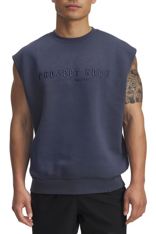 Sweat polaire sans manches The Rock - Gris foncé