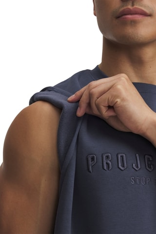 Sweat polaire sans manches The Rock - Gris foncé