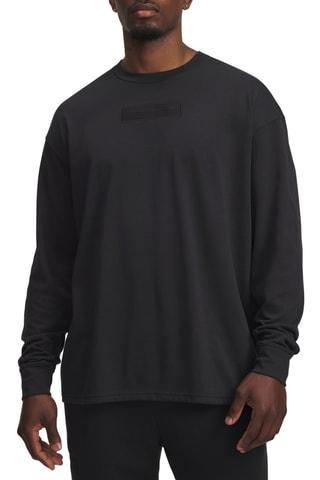 Sweat d’entraînement Rock - Noir