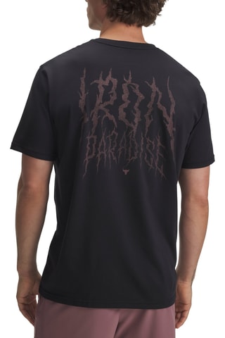 T-shirt d’entrainement Rock - Noir