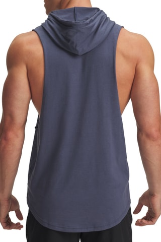 Débardeur à capuche The Rock - Gris foncé