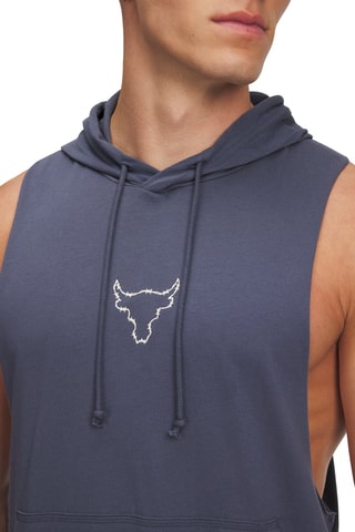 Débardeur à capuche The Rock - Gris foncé