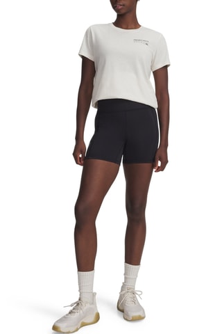 T-shirt d'entraînement Project Rock - Marron clair