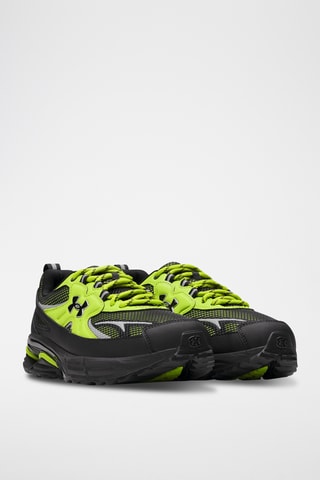 Baskets Apparition - Vert citron