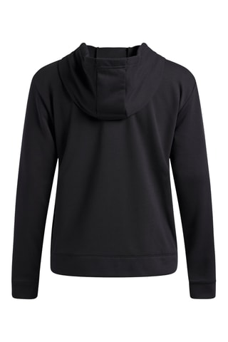 Sweat à capuche Rival Terry - Noir et blanc