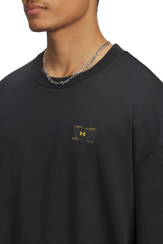 T-shirt oversize Energy Graphics - Noir