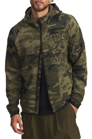 Veste polaire à capuche  Unstoppable - Kaki