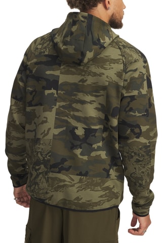 Veste polaire à capuche  Unstoppable - Kaki