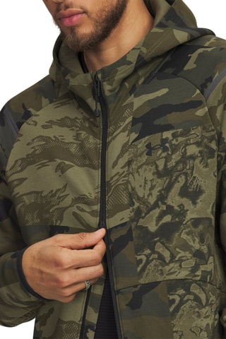 Veste polaire à capuche  Unstoppable - Kaki