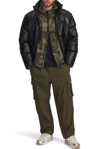 Veste polaire à capuche  Unstoppable - Kaki