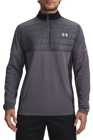 Sweat polaire d’entraînement Armour - Gris foncé