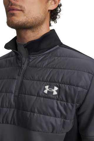 Sweat polaire d’entraînement Armour - Gris foncé