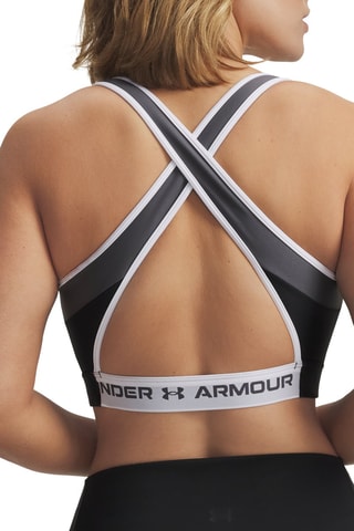 Brassière de sport push-up Crossback - Noir