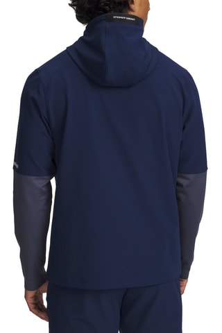 Veste à capuche Tech Utility - Bleu