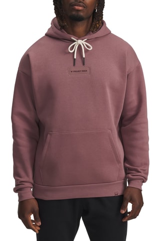 Sweat d’entrainement à capuche  Rock - Marron