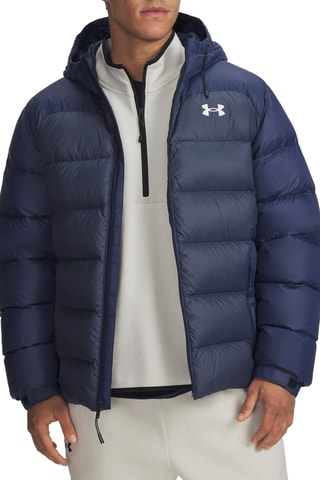 Doudoune à capuche - Bleu marine