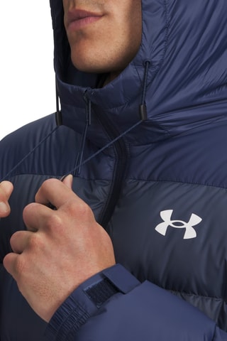 Doudoune à capuche - Bleu marine