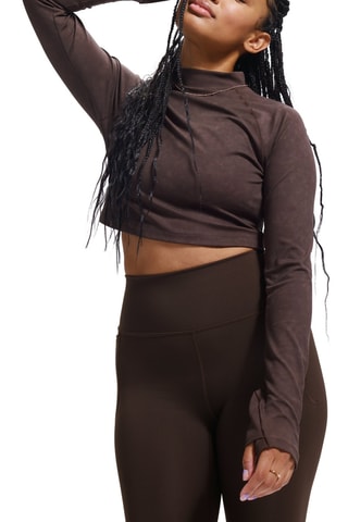 Top d'entraînement Meridian - Marron