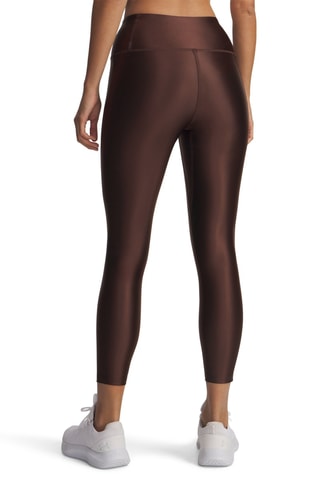 Legging d'entraînement 7/8 taille haute Motion - Marron foncé