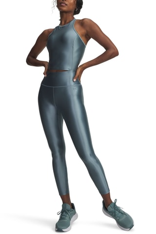 Legging d’entrainement taille haute Motion - Bleu-gris