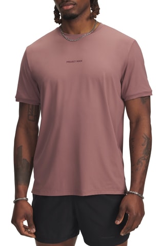 T-shirt d’entrainement Rock - Marron