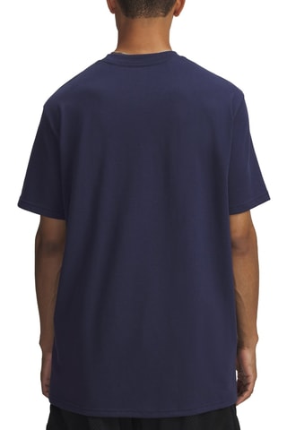 T-shirt de basketball Stephen Curry - Bleu marine