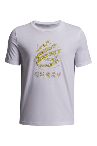 T-shirt de basketball Curry - Blanc