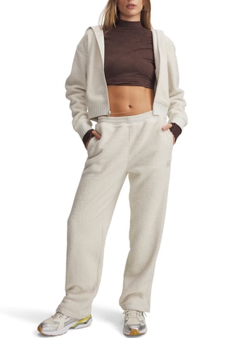 Pantalon polaire - Blanc