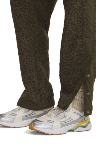 Pantalon polaire - Kaki