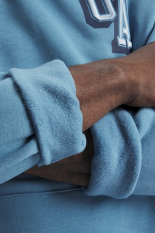 Sweat polaire à capuche Icon Fleece - Bleu cobalt et ciel