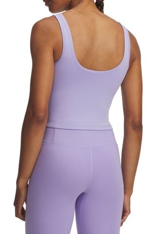 Crop top d’entrainement Motion - Mauve
