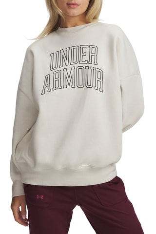 Sweat polaire Rival Fleece - Blanc