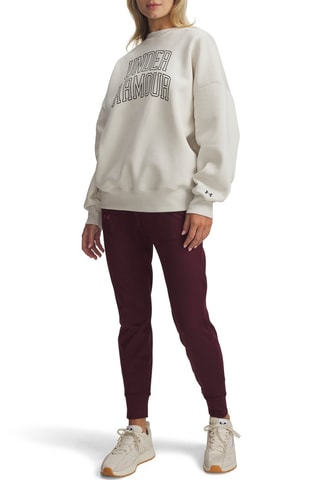 Sweat polaire Rival Fleece - Blanc