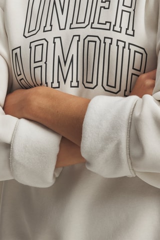 Sweat polaire Rival Fleece - Blanc