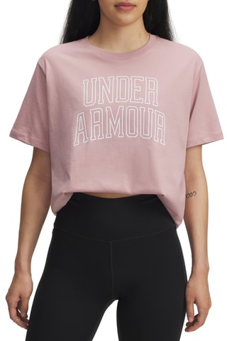 T-shirt Rival Knit - Rose