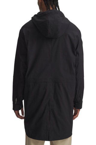 Parka à capuche Unstoppable Woven - Noir